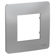 Рамка Unica Studio 1 пост, алюминий