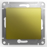 Перекрестный переключатель  10A  механизм SE Glossa, фисташковый
