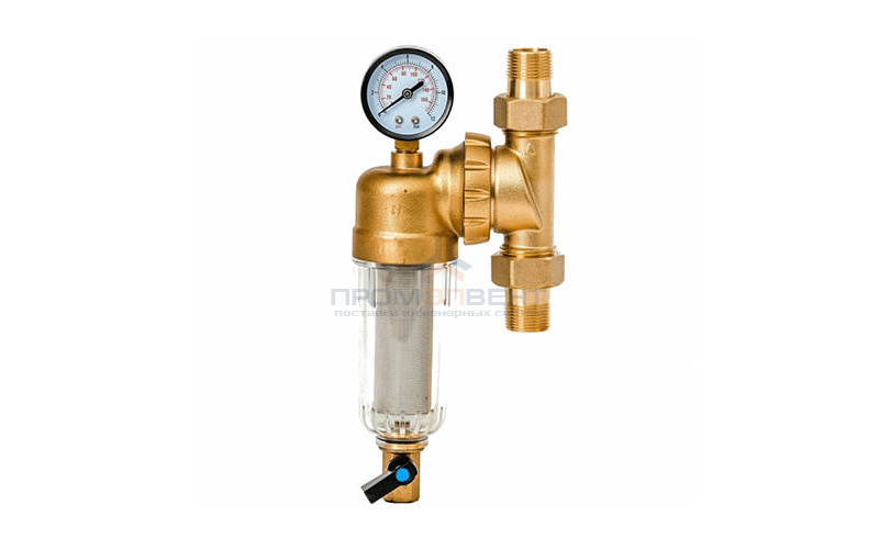 Фильтр тонкой очистки промывной ГЕЙЗЕР Бастион 312 - 3/4