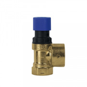 Клапан предохранительный SYR 2115 - 1/2", сброс 3/4" (ВР/ВР, Tmax 110⁰С, Рн 6 бар, латунь)