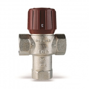 Клапан термостатический смесительный WATTS AQUAMIX 61C - 1" (ВР, регулировка 32-50°C)