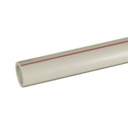 Труба полипропиленовая FV-Plast HOT - 63×8,6 (PP-RCT, PN20, Tmax 70°C, штанга 4м, цвет серый)