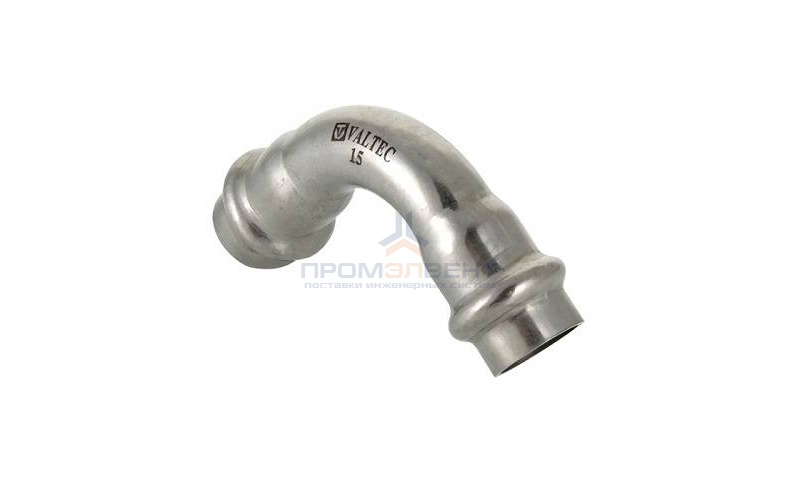 Отвод 90° VALTEC VTi.951 - 22 (прессовой, для труб из нержавеющей стали)