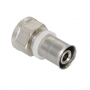 Переход на внутреннюю резьбу VALTEC VTm.202 - 32 x 1"1/4 (прессовой, для металлопластиковых труб)