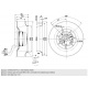 Вентилятор Ebmpapst  R2S175-AB56-01 центробежный 