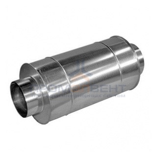 Шумоглушитель для круглых каналов ГКР 160/900