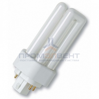 Лампа Osram Dulux T/E Plus 13W/31-830 GX24q-1 тепло-белая