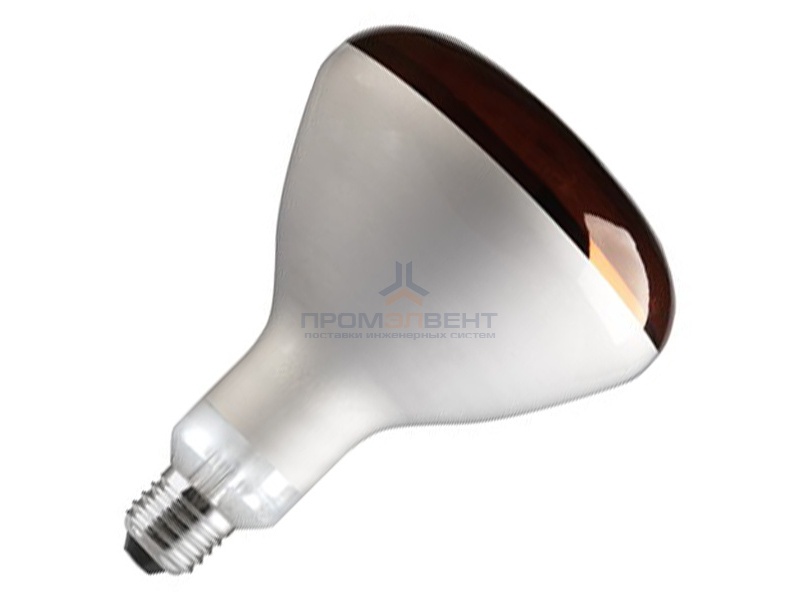 Лампа инфракрасная GE 150R/IR/R/E27 красная