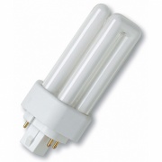 Лампа Osram Dulux T/E Plus 26W/21-840 GX24q-3 холодно-белая