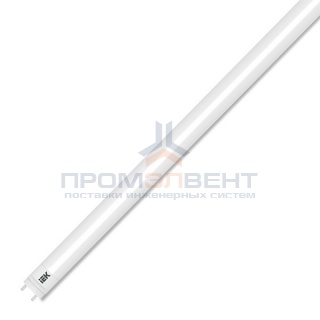 Лампа светодиодная ECO T8 линейная 10Вт 230В 4000К G13 L588x25mm IEK