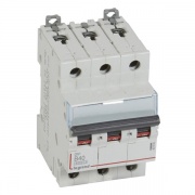 Автоматический выключатель Legrand DX3 3П B40A 6000/10kA (автомат)
