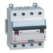 Дифавтомат Legrand DX3 АВДТ 4П C32А 30MA тип A 4 модуля