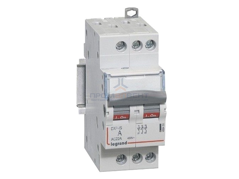 Модульный выключатель Legrand DX3 3П 32A