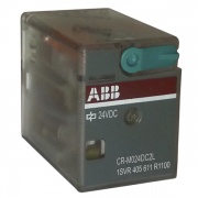 Реле ABB CR-M024DC2L 24B DC 2ПК (12A)