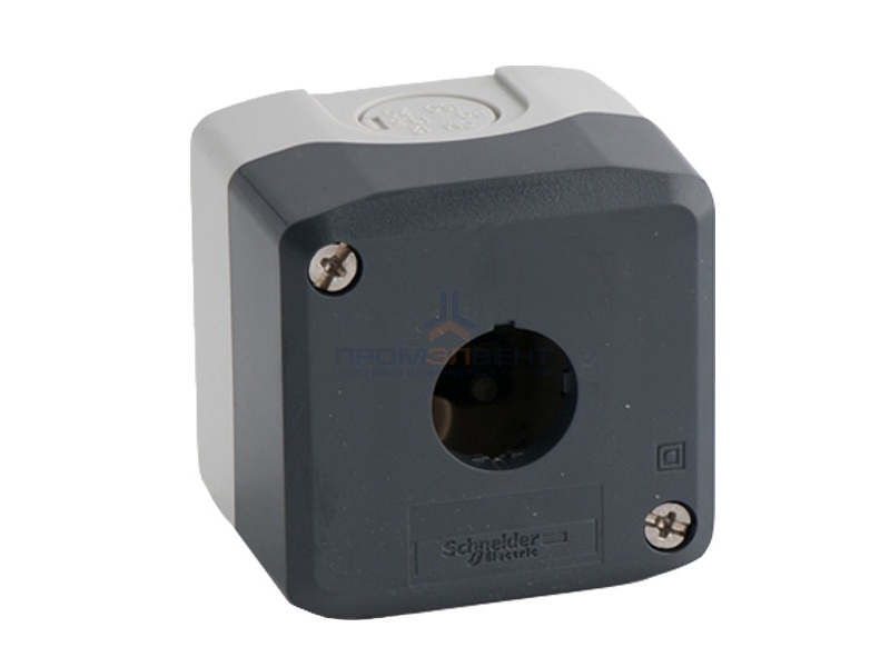 Корпус кнопочного поста Schneider Electric XALD01 на 1 отверстие