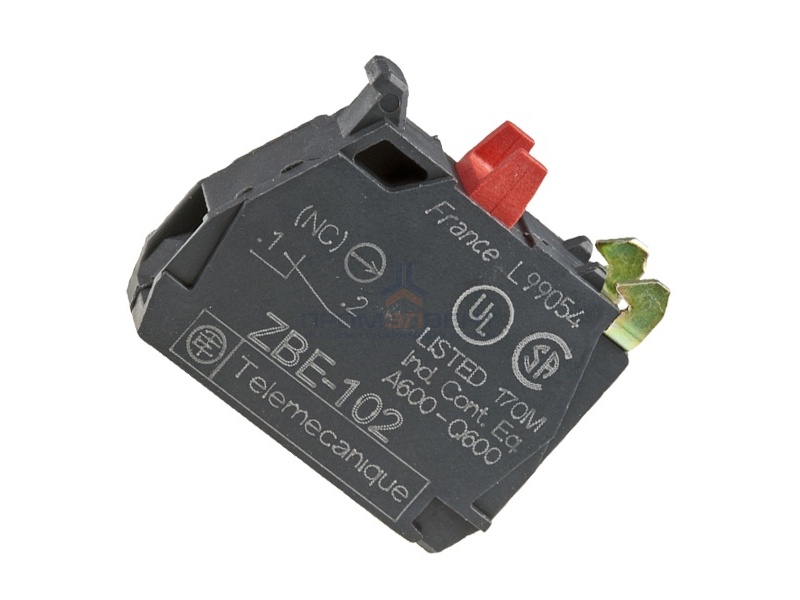 Контактный блок Schneider Electric ZBE102 1НЗ